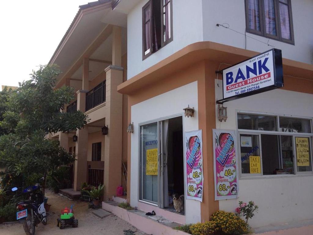 Bank Guest House Haad Rin Exteriör bild