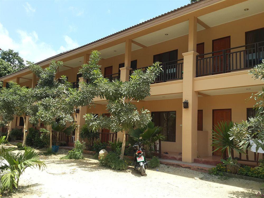 Bank Guest House Haad Rin Exteriör bild